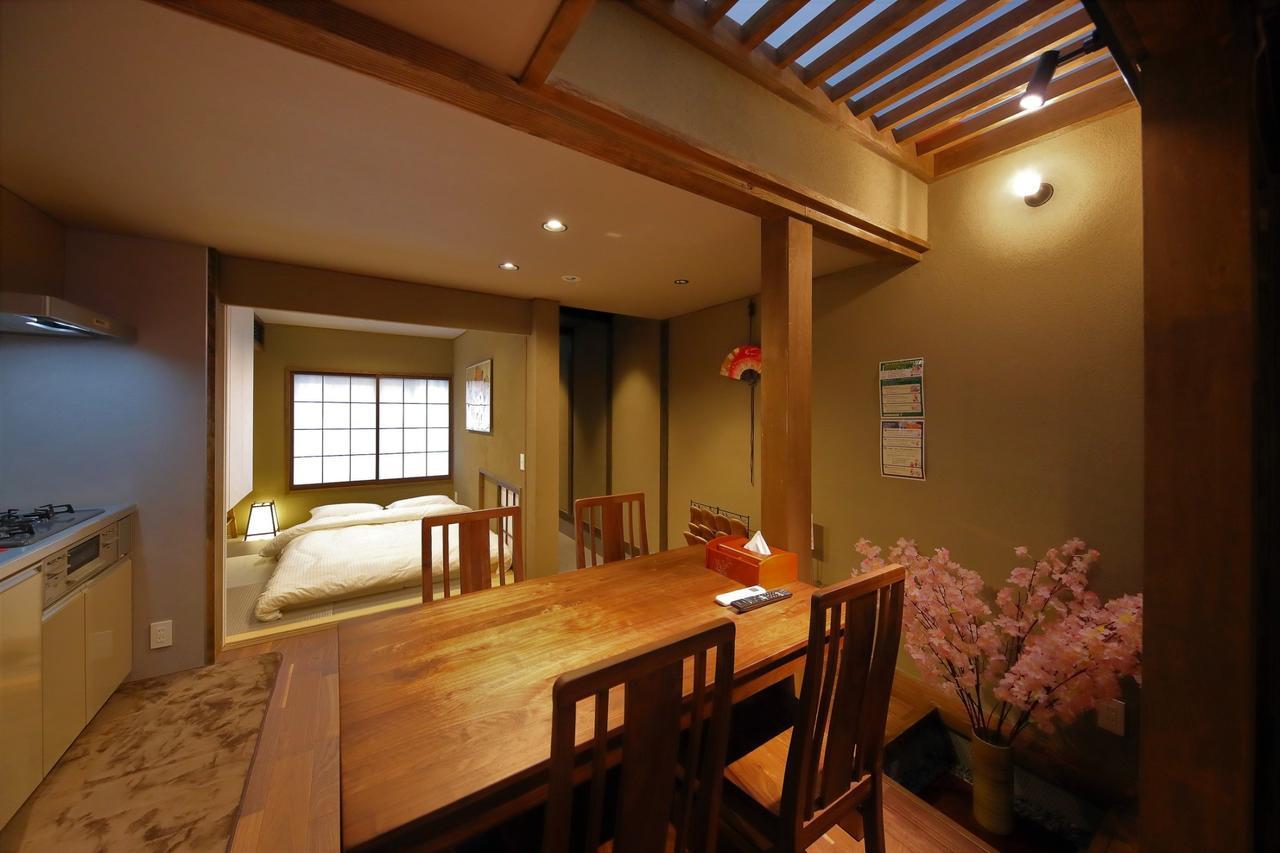 Kyo-Machiya Flower Inn Hanayo Киото Экстерьер фото