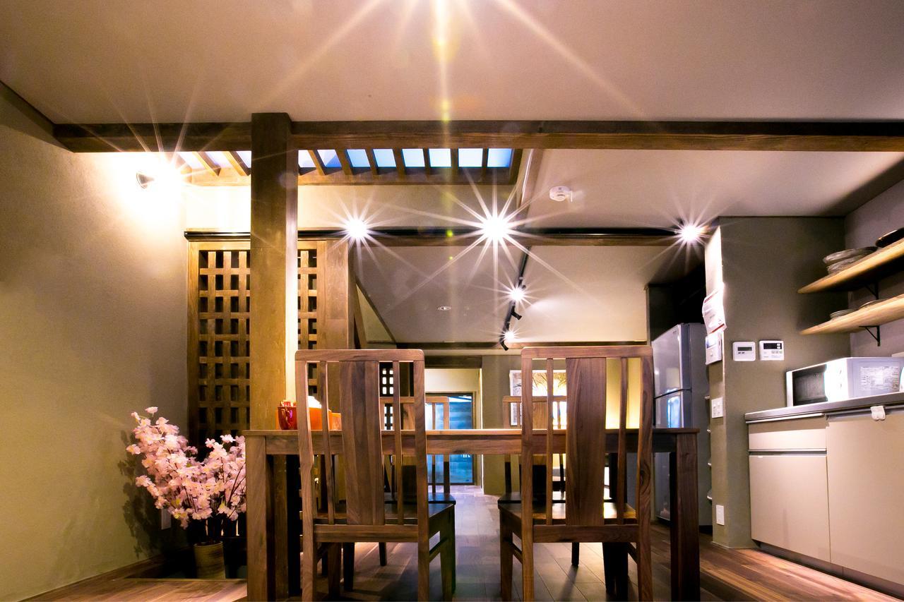 Kyo-Machiya Flower Inn Hanayo Киото Экстерьер фото