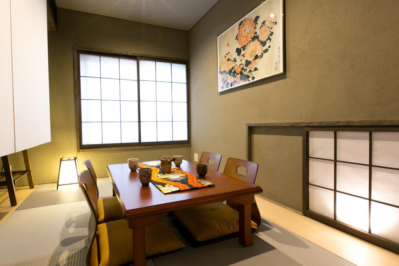 Kyo-Machiya Flower Inn Hanayo Киото Экстерьер фото
