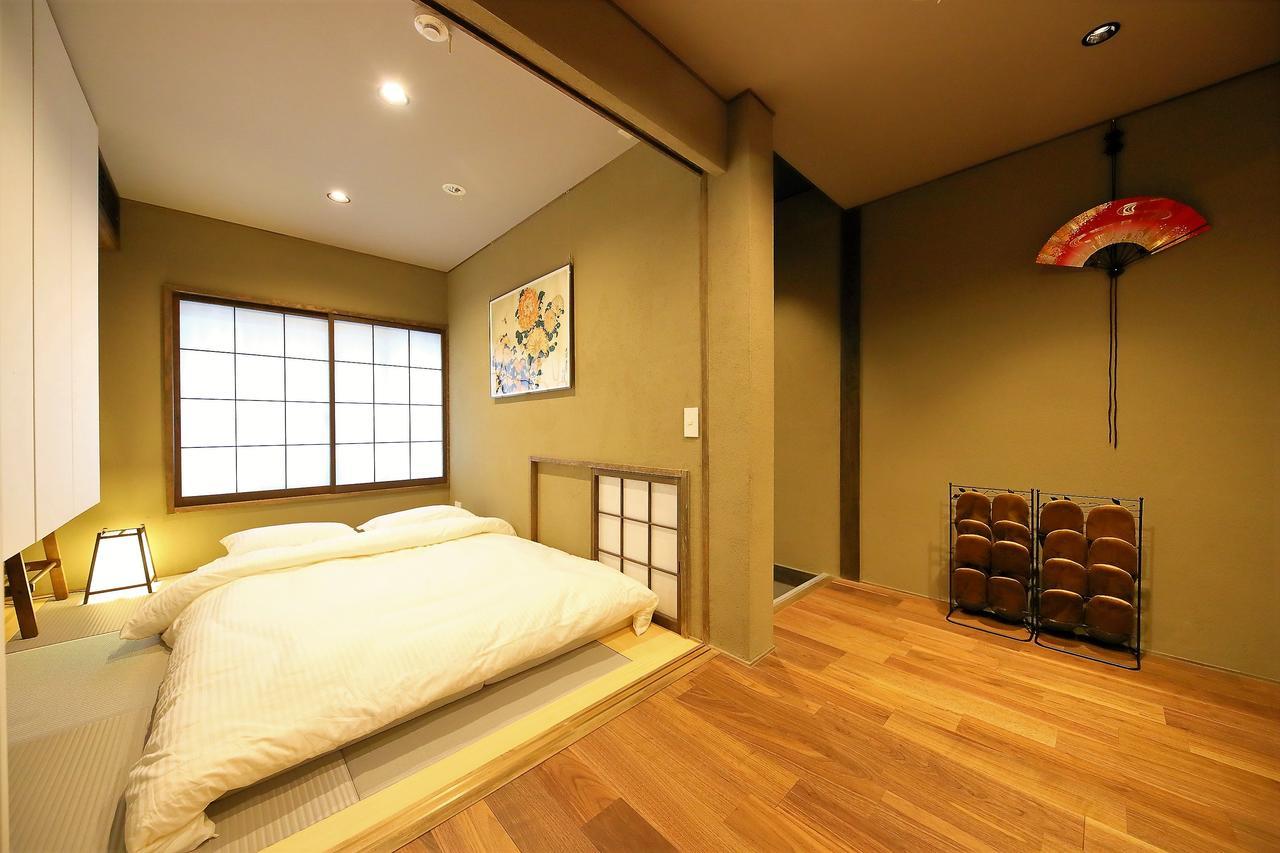Kyo-Machiya Flower Inn Hanayo Киото Экстерьер фото