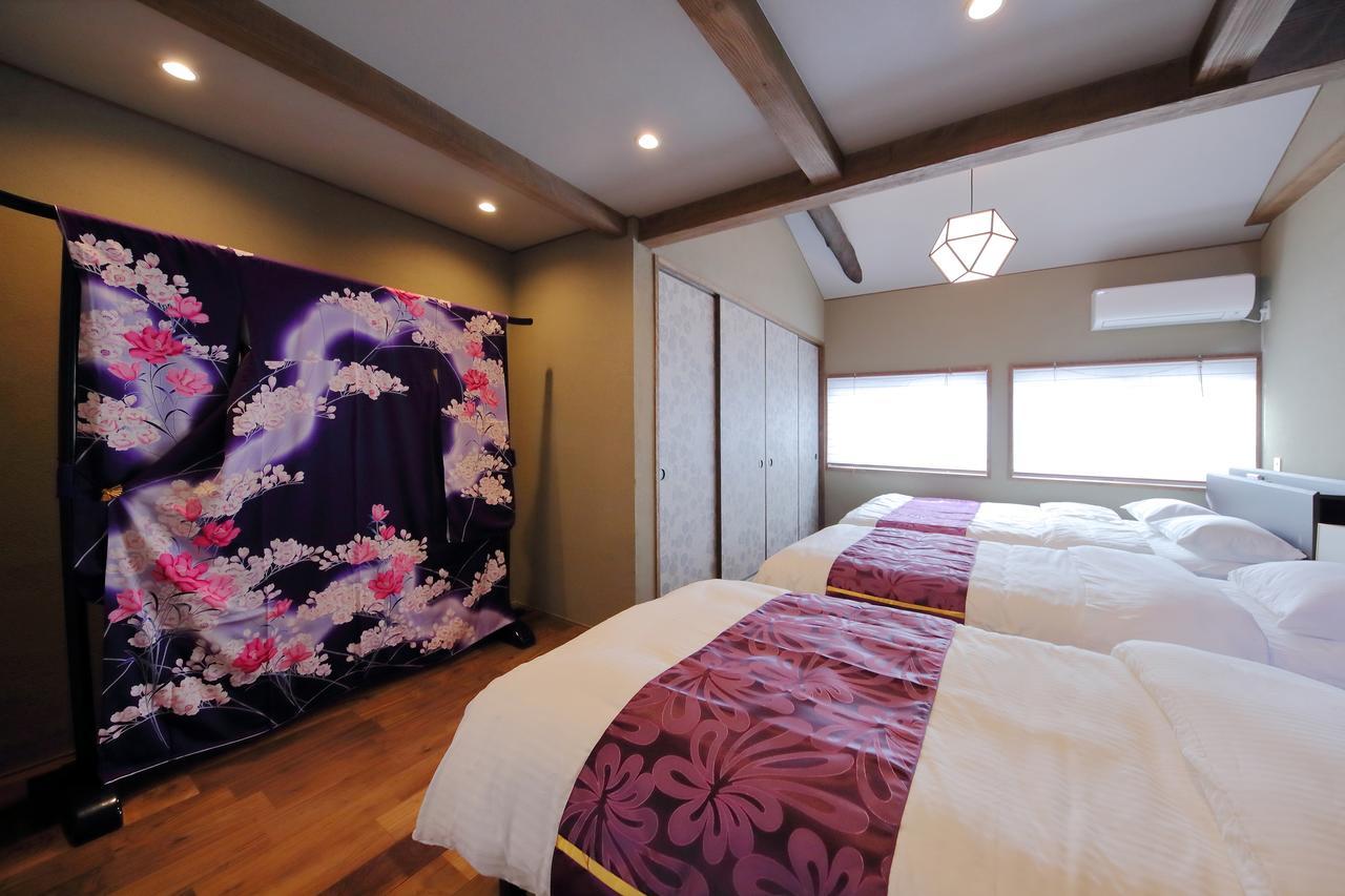 Kyo-Machiya Flower Inn Hanayo Киото Экстерьер фото