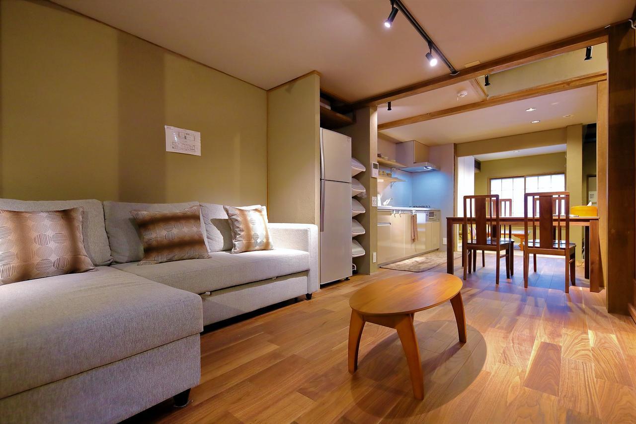 Kyo-Machiya Flower Inn Hanayo Киото Экстерьер фото