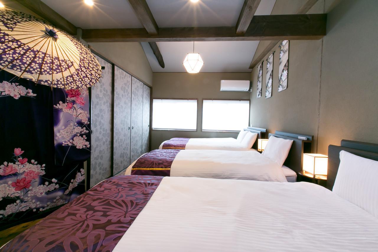 Kyo-Machiya Flower Inn Hanayo Киото Экстерьер фото