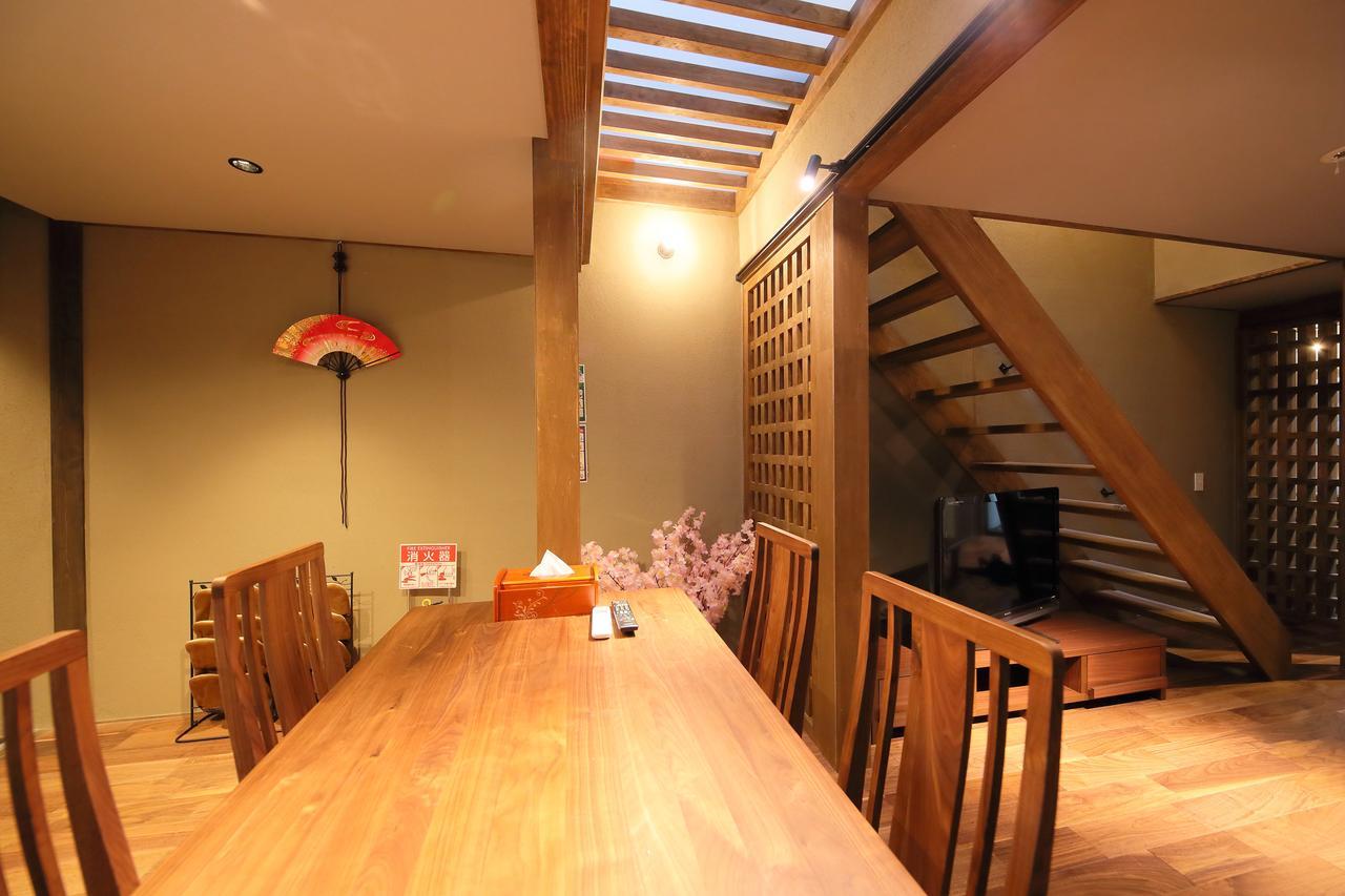Kyo-Machiya Flower Inn Hanayo Киото Экстерьер фото